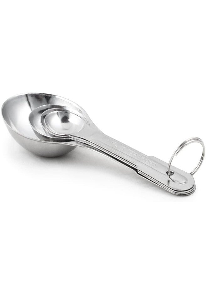 Oc9 Stainless Steel Measuring Cup and 4 Measuring Spoon for Kitchen Tool Set - Image 4